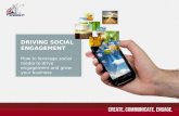 Driving Social Engagement - Webinar