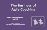 The Business of Agile Coaching