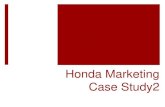 Honda marketing case study2