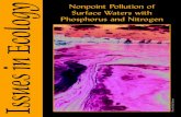 Nonpoint Pollution of Surface Waters with Phosphorus and Nitrogen
