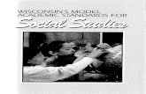 Wisconsin's Model Academic Standards for Social Studies