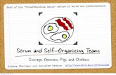 Scrum and Self-Organizing Teams