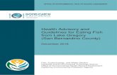 Health Advisory and Guidelines for Eating Fish from Lake ... Advisory and Guidelines for Eating Fish from Lake Gregory (San Bernardino County) December 2016 . Fish, Ecotoxicology,