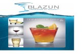 DRINKWARE BY Gessnerâ„¢ replacements! Blazun has a guaranteed Using unbreakable drinkware, the average