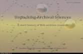 Bendavid unpacking archival_silences_guest_lecture_18022013