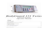 BodyGuard 121 Twins - InfuSystem Twins 121...BodyGuard 121 Twins Infusion System Operator Manual 0344