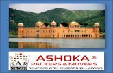 Professional packers and movers jaipur ashoka