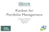 Kanban for Portfolio Management