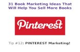 31 Book Marketing Ideas | PINTEREST Marketing