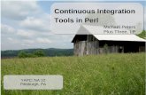 Perl Continous Integration
