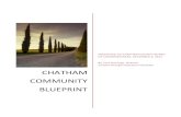 Chatham Community blueprint CHATHAM COMMUNITY BLUEPRINT Chatham Community Blueprint presented by Coastal