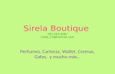 Sirela Boutique Catalogo May09