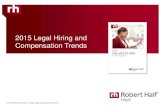 2015 Legal Hiring and Compensation Trends
