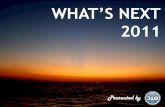 What's Next 2011