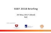 SSEF 2018 Briefing - Science Centre Singapore 2020. 4. 28.¢  SSEF ISEF Singapore Science and Engineering