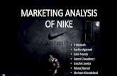 NIKE  Marketing analysis