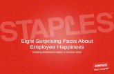 Eight Surprising Facts About Employee Happiness