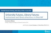 University Futures, Library Futures Courseras of the world" 23. University Futures, Library Futures