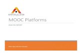 MOOC Platforms - MOOC platforms, such Coursera and Udacity, in that it is non-profit and runs on an