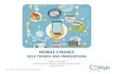 2014 Mobile Finance Trends and Innovations