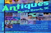 Antiques Magazine - Myrtle Beach Edition