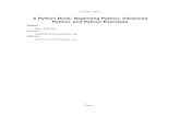 A Python Book: Beginning Python, Advanced Python, and Python ...
