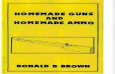 Homemade Guns And Homemade Ammo - Brown - Loompanics.pdf