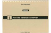 Pershing II System Description
