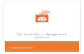 Store Pickup Magento2 ... STORE PICKUP â€“ MAGENTO 2 COPYRIGHT 2017 MAGEDELIGHT.COM Backend (Admin side)