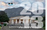UCT Undergraduate Prospectus 2013
