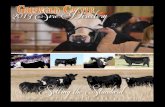 Griswold Cattle 2013 Sire Directory