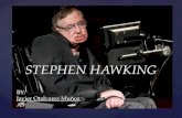 Presentation about Stephen Hawking