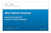eBay DevCon: eBay Platform Roadmap
