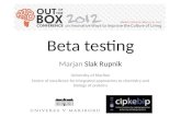 OBC | Beta testing
