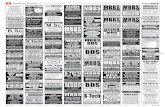 SRINAGAR | Saturday Disclaimer advertisements. (Display /Classified) Carried in this Newspaper. The