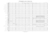 Thunderstruck - Full Score - TR Marching ... Thunderstruck Flute 1 Flute 2 Clarinet in B b 1 Clarinet