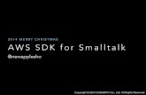 AWS SDK for Smalltalk