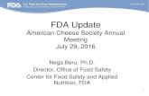 American Cheese Society Annual Meeting July 29, 2016 ... enzymes, and salt), bactofugation, carbon dioxide,