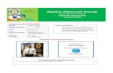 Xenia Rotary ClubClub # 18/10/2016 آ  Each club member brings at least one wrapped gift valued at $25.00+.