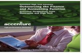 Outsourcing the Finance and Accounting Function 3123