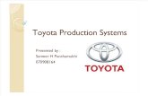 Toyota Production Systems Final