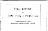 Final Report of Pershing - General John J. Pershing