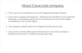 About Coca-Cola Company