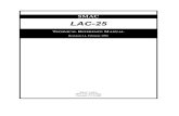 LAC-25 - SMAC Corporation SMAC LAC-25 Technical Reference Manual 7 1. Introduction The LAC-25 is a two