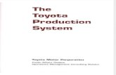 Book Toyota Production System- Toyota Motor Corporation (1998)