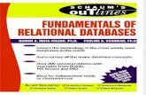 Relational Databases - Schaum