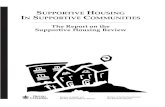 SUPPORTIVE HOUSING I SUPPORTIVE COMMUNITIES The Report 2019. 4. 24.آ  support services. It is being