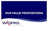 WASPAG Value Propositions