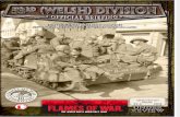 FoW 53rd Welsh Division