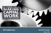 ECN Capital Corp. - ECN Capital Corp. STRATEGIC OVERVIEW. 4   ECN Capitalâ€™s Strategic